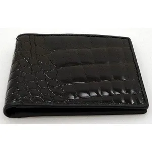 Black Alligator Wallet