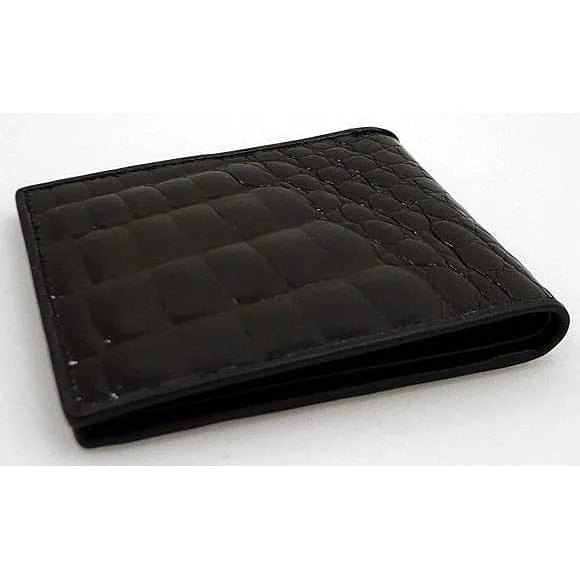 Black Alligator Wallet