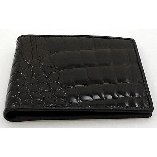 Black Alligator Wallet