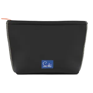 BLACK -  LARGE SKIPPER POUCH