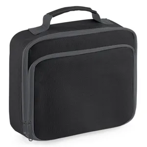 Black Lunch Cooler Bag