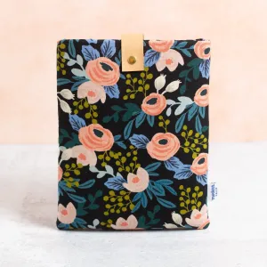 Black Rosa Book Sleeve