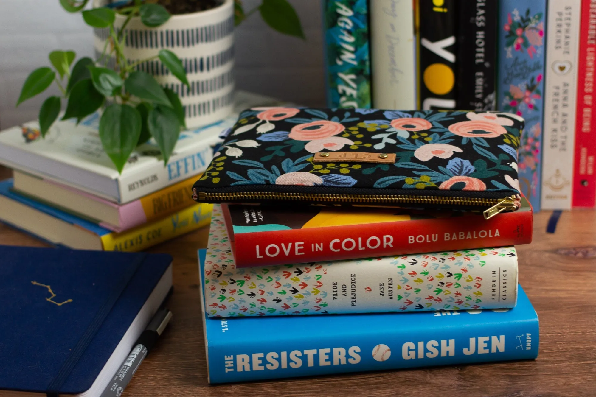 Black Rosa e-Reader Case