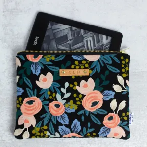 Black Rosa e-Reader Case