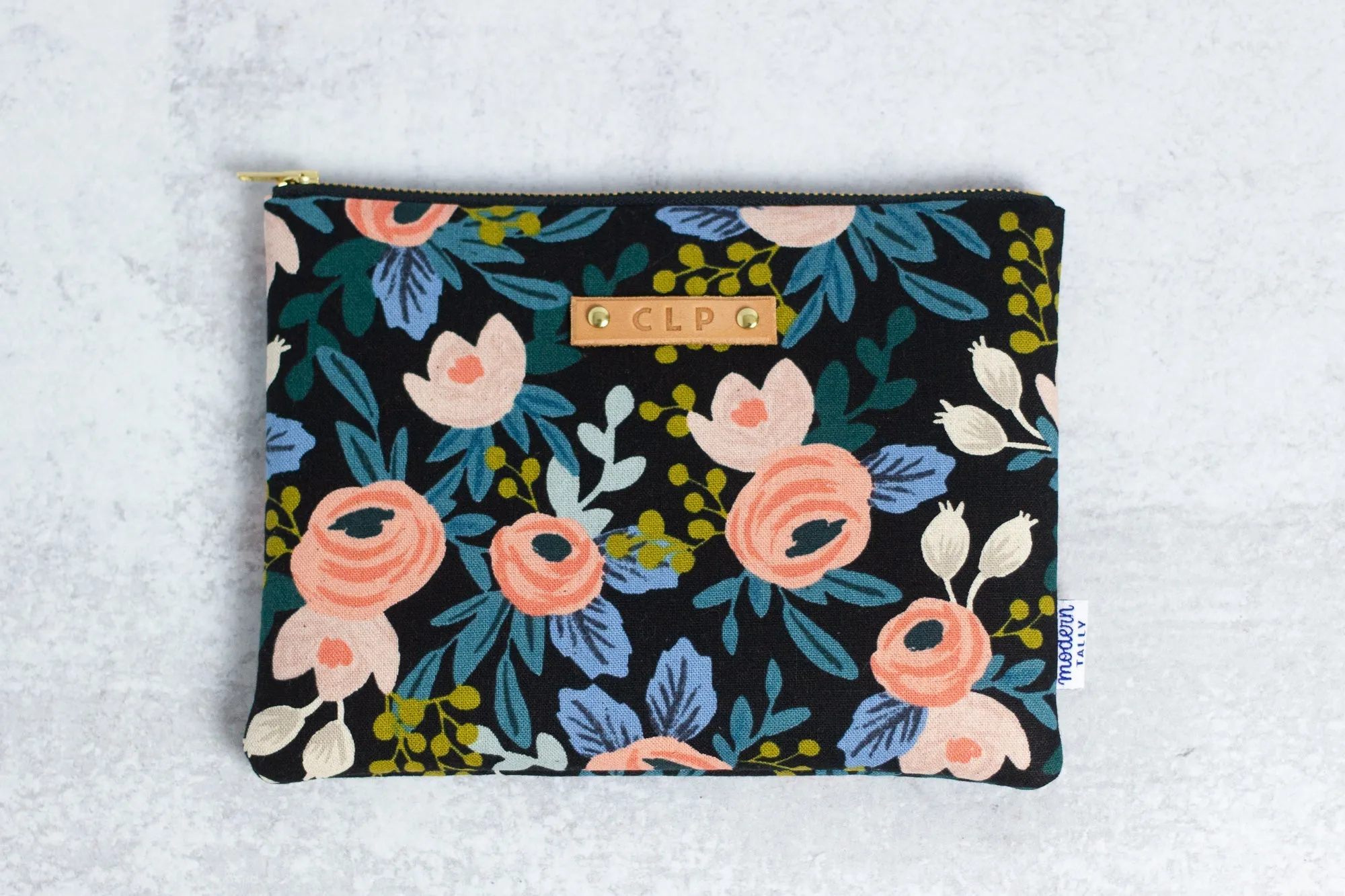 Black Rosa e-Reader Case