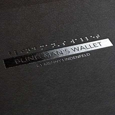 Blind Man’s Wallet by Menny Lindenfeld