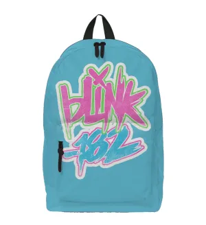 Blink 182 Logo Blue Classic Backpack