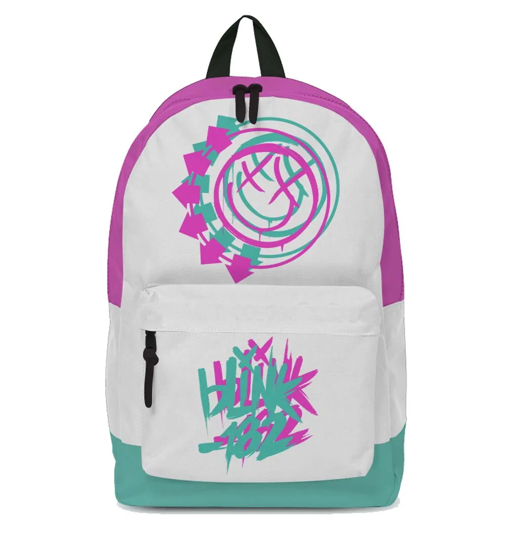 Blink 182 Smiley White Classic Backpack