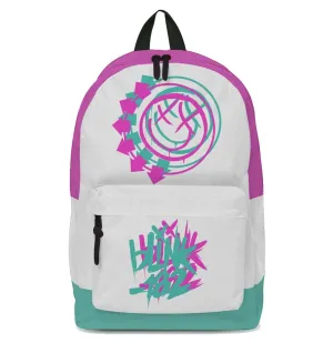 Blink 182 Smiley White Classic Backpack