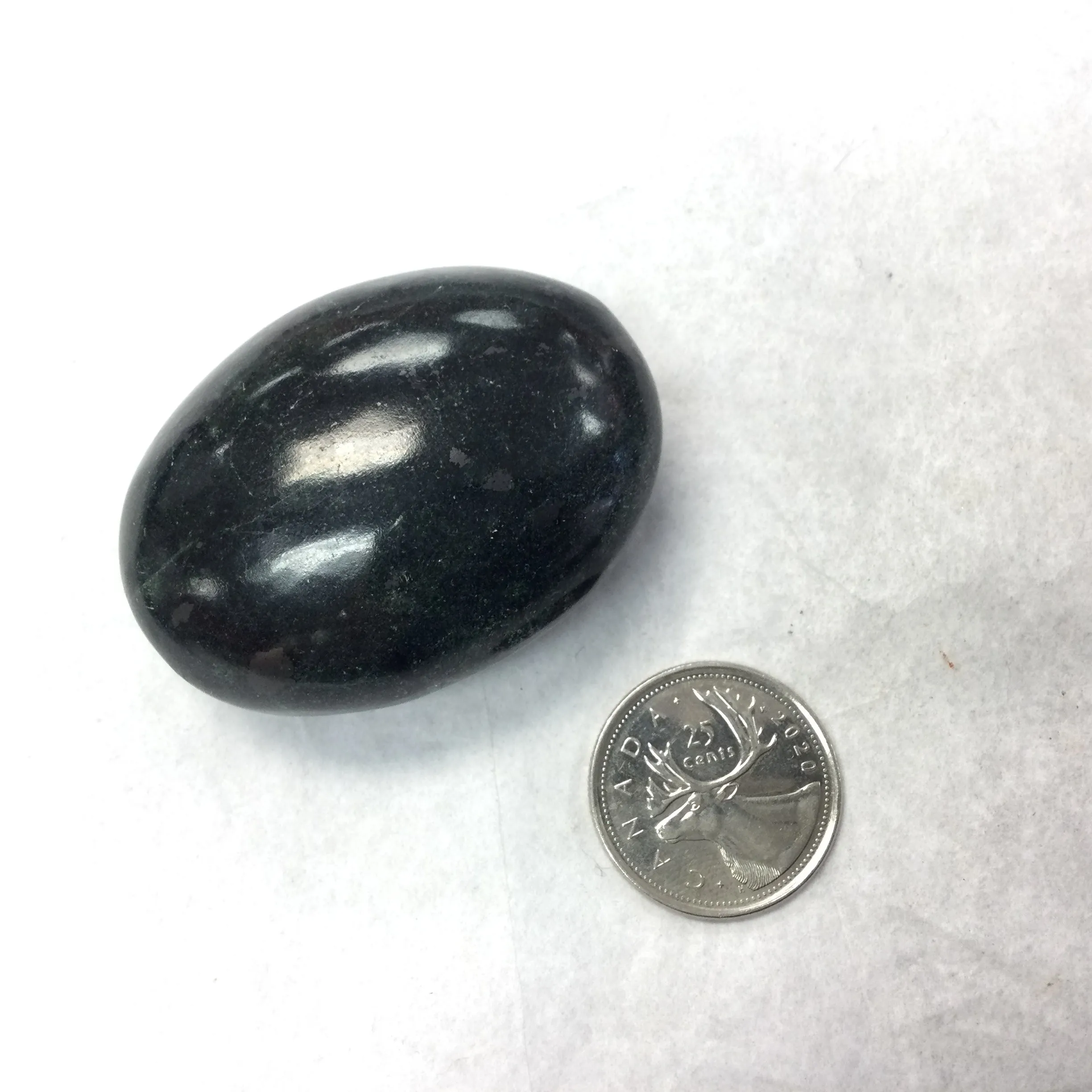 Blue Aventurine Palm Stone