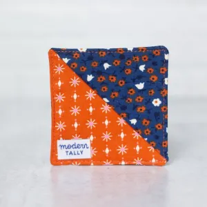 Blue Calico Bookmark - SECONDS