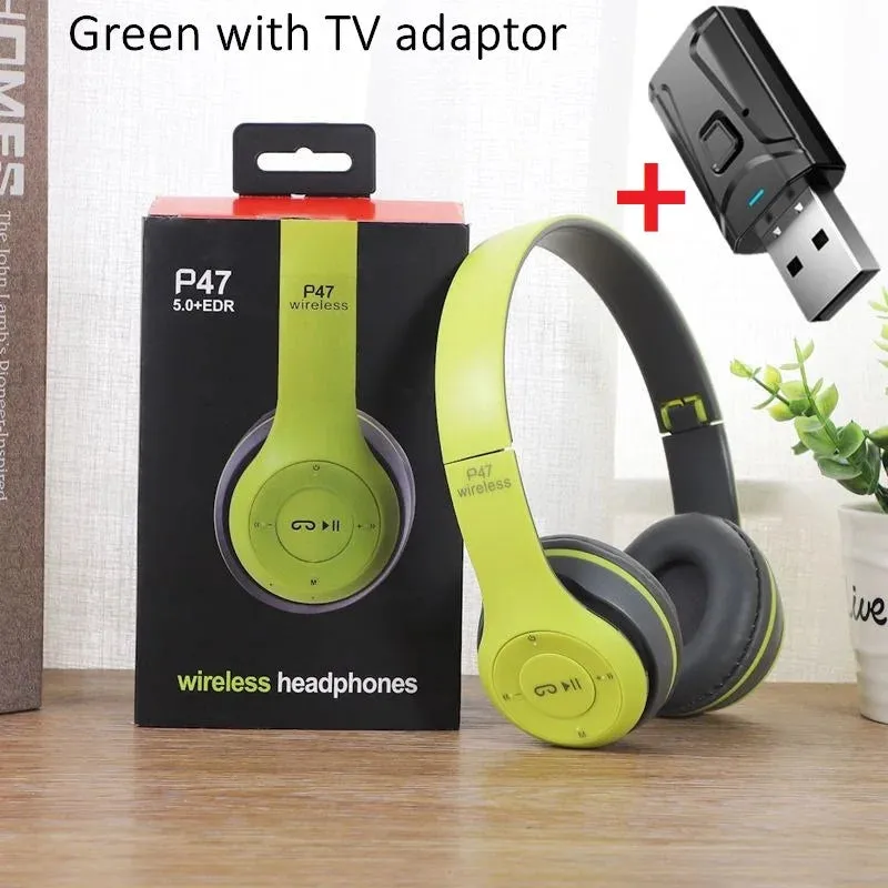 Bluetooth 5.0 Wireless Headphones Foldable HIFI Stereo Bass headphone Kids Girls Helmet Gift With Mic for Mobile TV Gaming