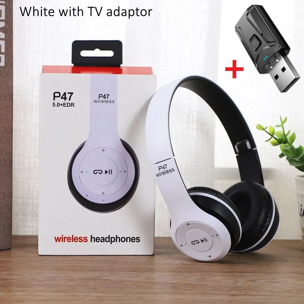Bluetooth 5.0 Wireless Headphones Foldable HIFI Stereo Bass headphone Kids Girls Helmet Gift With Mic for Mobile TV Gaming
