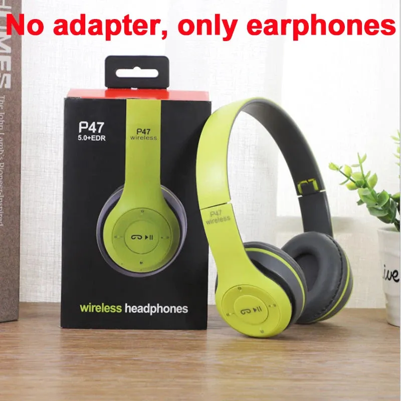 Bluetooth 5.0 Wireless Headphones Foldable HIFI Stereo Bass headphone Kids Girls Helmet Gift With Mic for Mobile TV Gaming