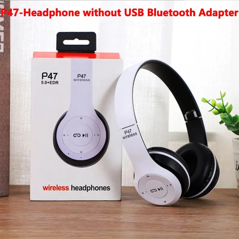 Bluetooth 5.0 Wireless Headphones Foldable HIFI Stereo Bass headphone Kids Girls Helmet Gift With Mic for Mobile TV Gaming