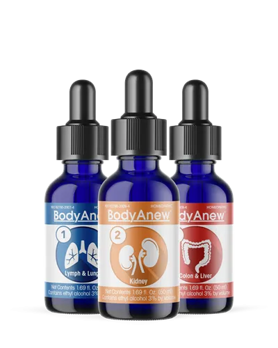 BodyAnew Detox Multi-Pack Oral Drops