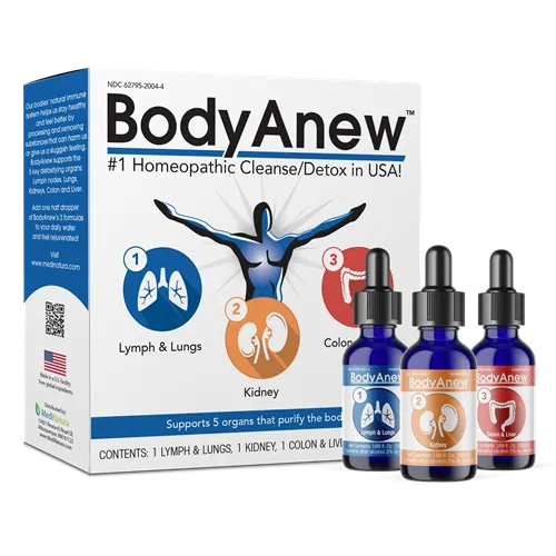 BodyAnew Detox Multi-Pack Oral Drops