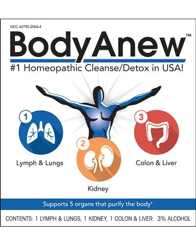 BodyAnew Detox Multi-Pack Oral Drops
