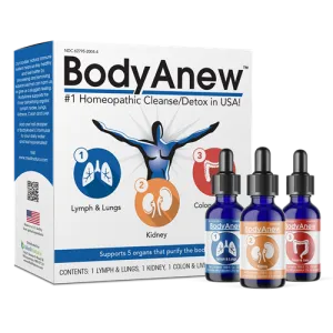 BodyAnew Detox Multi-Pack Oral Drops