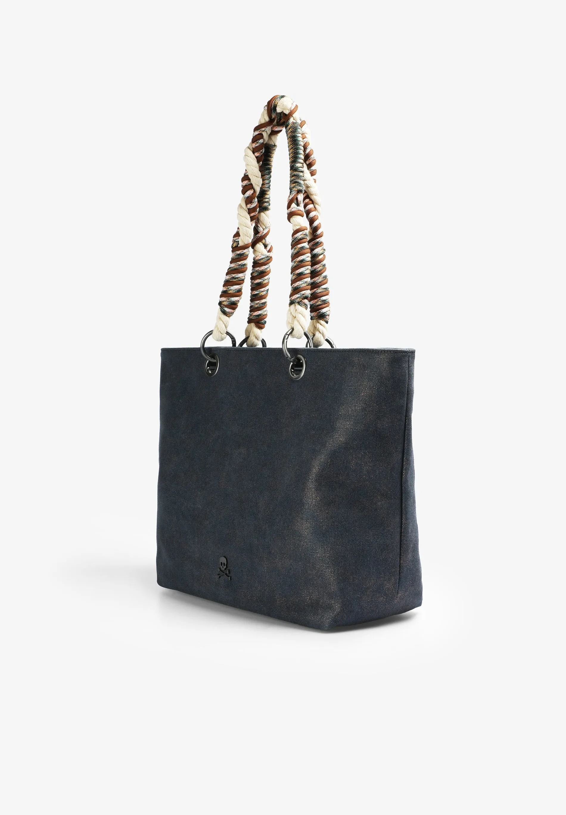BOLSA TOTE BAG IRIDESCENTE