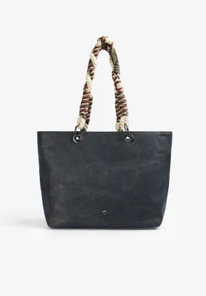 BOLSA TOTE BAG IRIDESCENTE