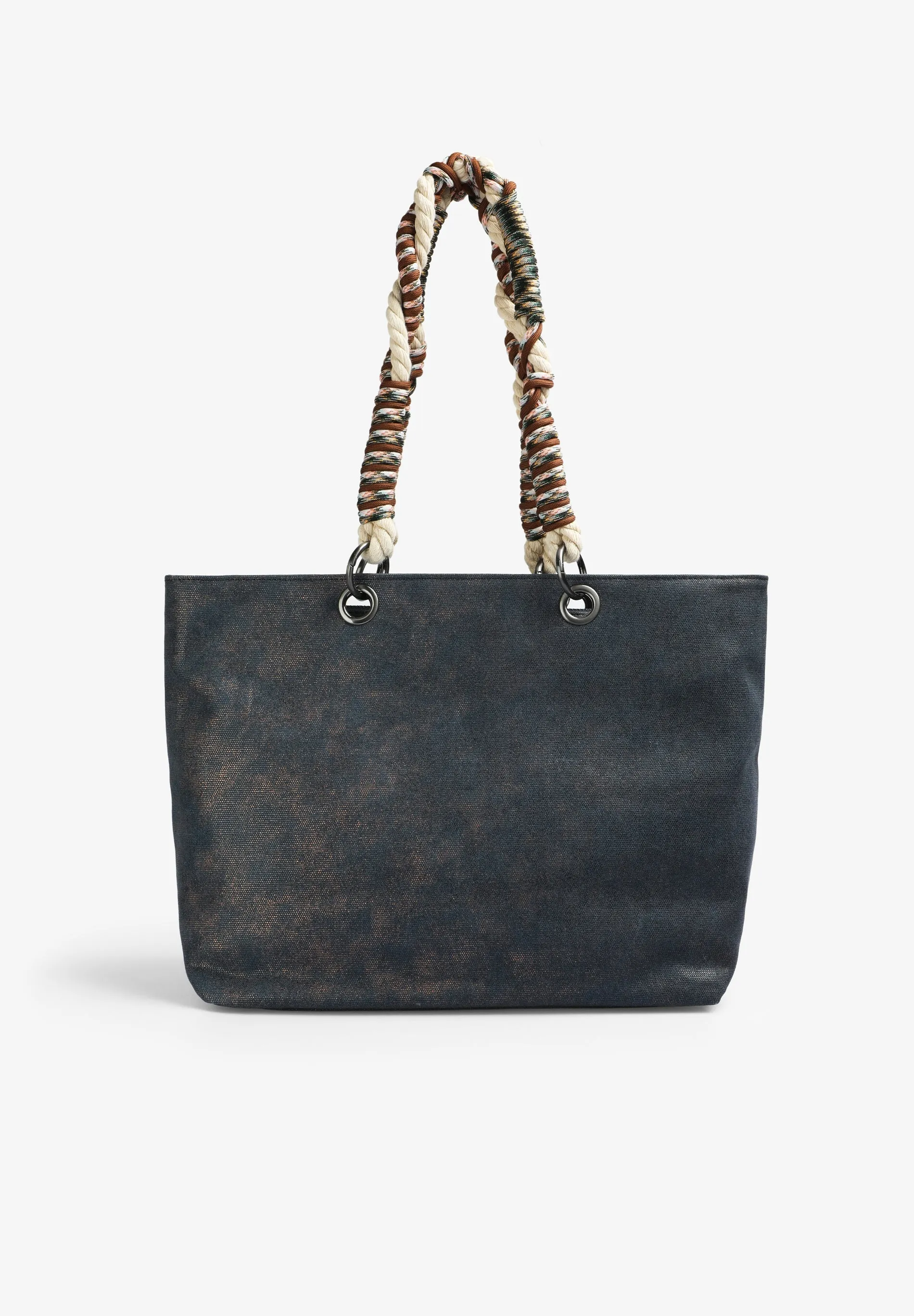BOLSA TOTE BAG IRIDESCENTE