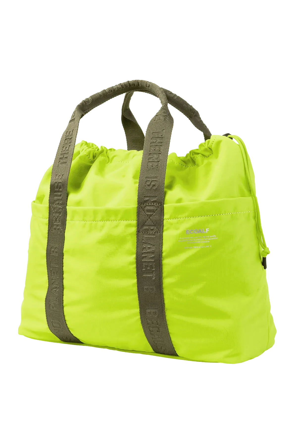 Bolso ECOALF Tote Akira Lime