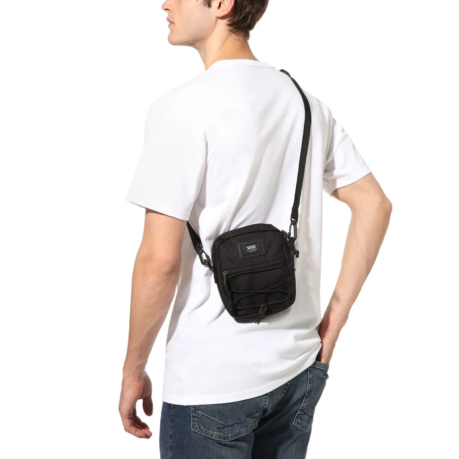 Bolso  MN Bail Shoulder Bag Black Ripsto
