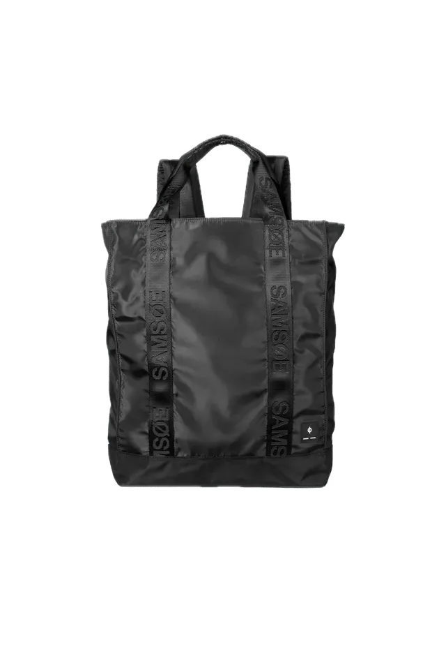 Bolso Mochila Samsøe Samsøe Luis Tote Rucksack 14853 Black