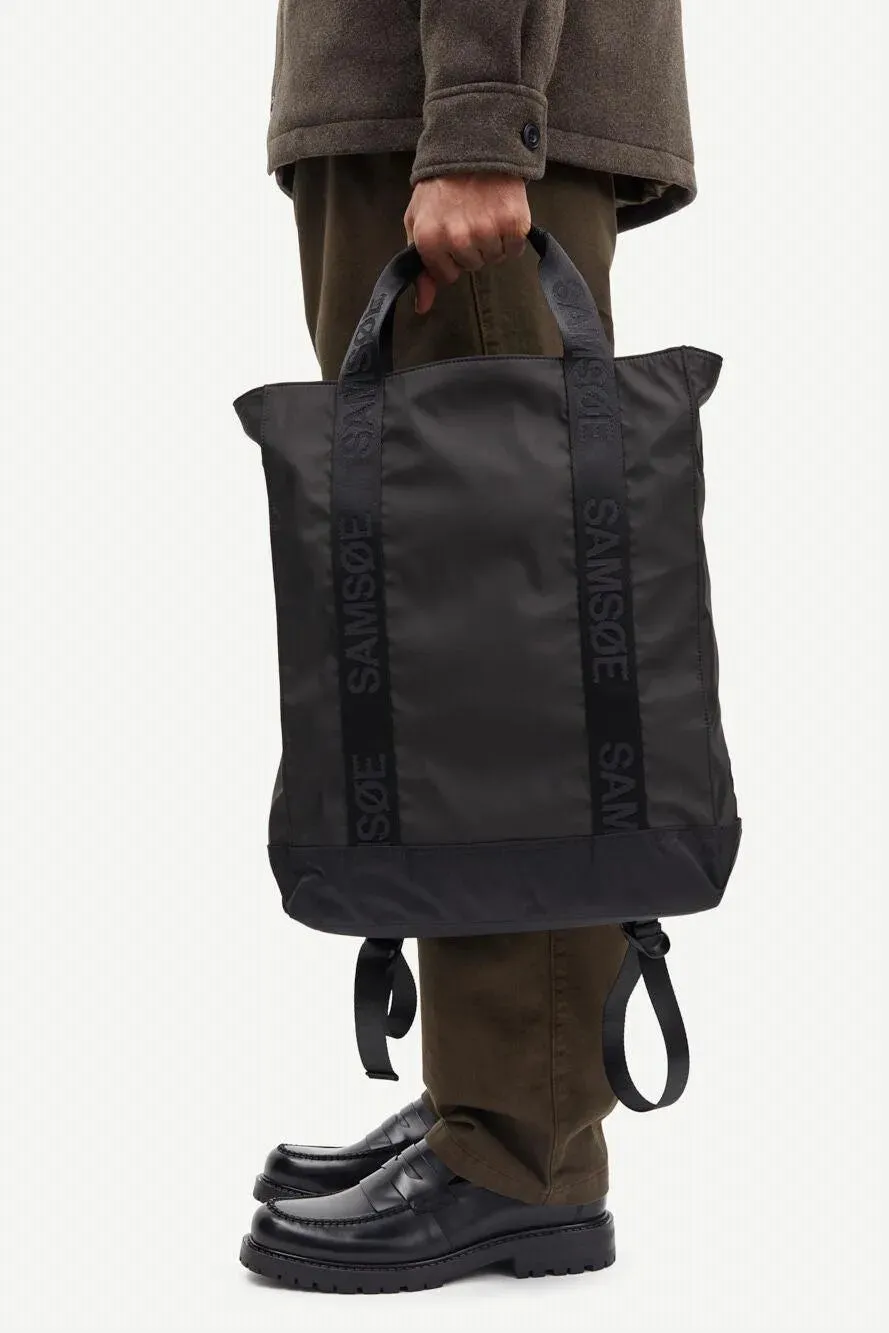 Bolso Mochila Samsøe Samsøe Luis Tote Rucksack 14853 Black