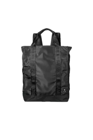 Bolso Mochila Samsøe Samsøe Luis Tote Rucksack 14853 Black