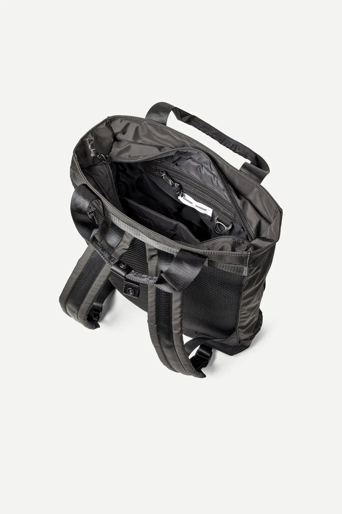 Bolso Mochila Samsøe Samsøe Luis Tote Rucksack 14853 Black