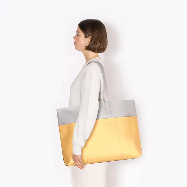 Bolso UCON Emilia Lotus Infinity Glacier Grey Lemon