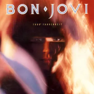 Bon Jovi - 7800 Fahrenheit (180G)