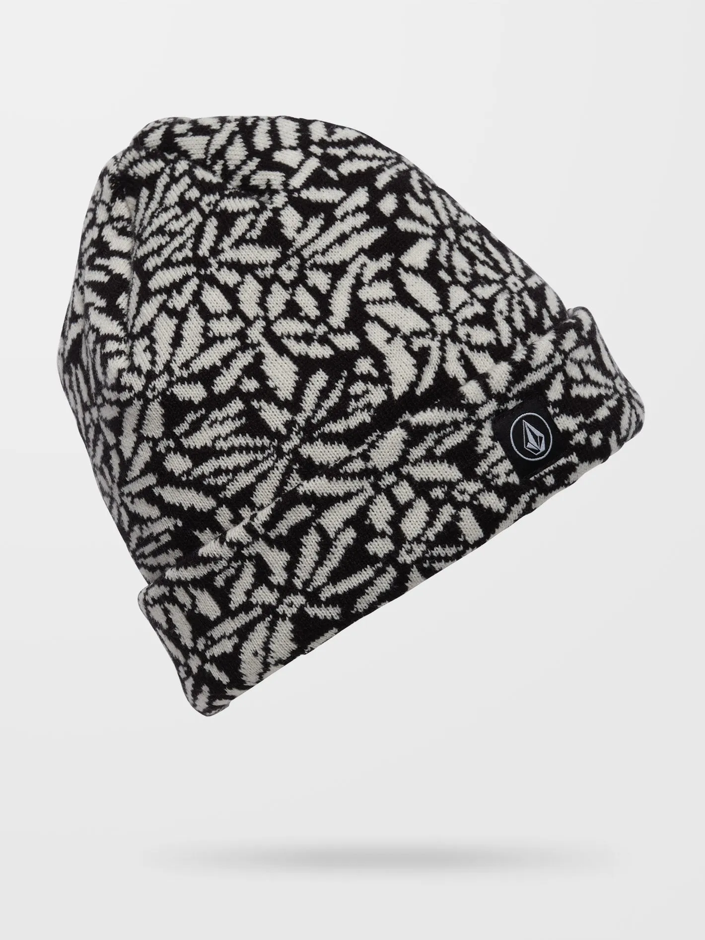 Bonnet Full Stone Jacquard - BLACK