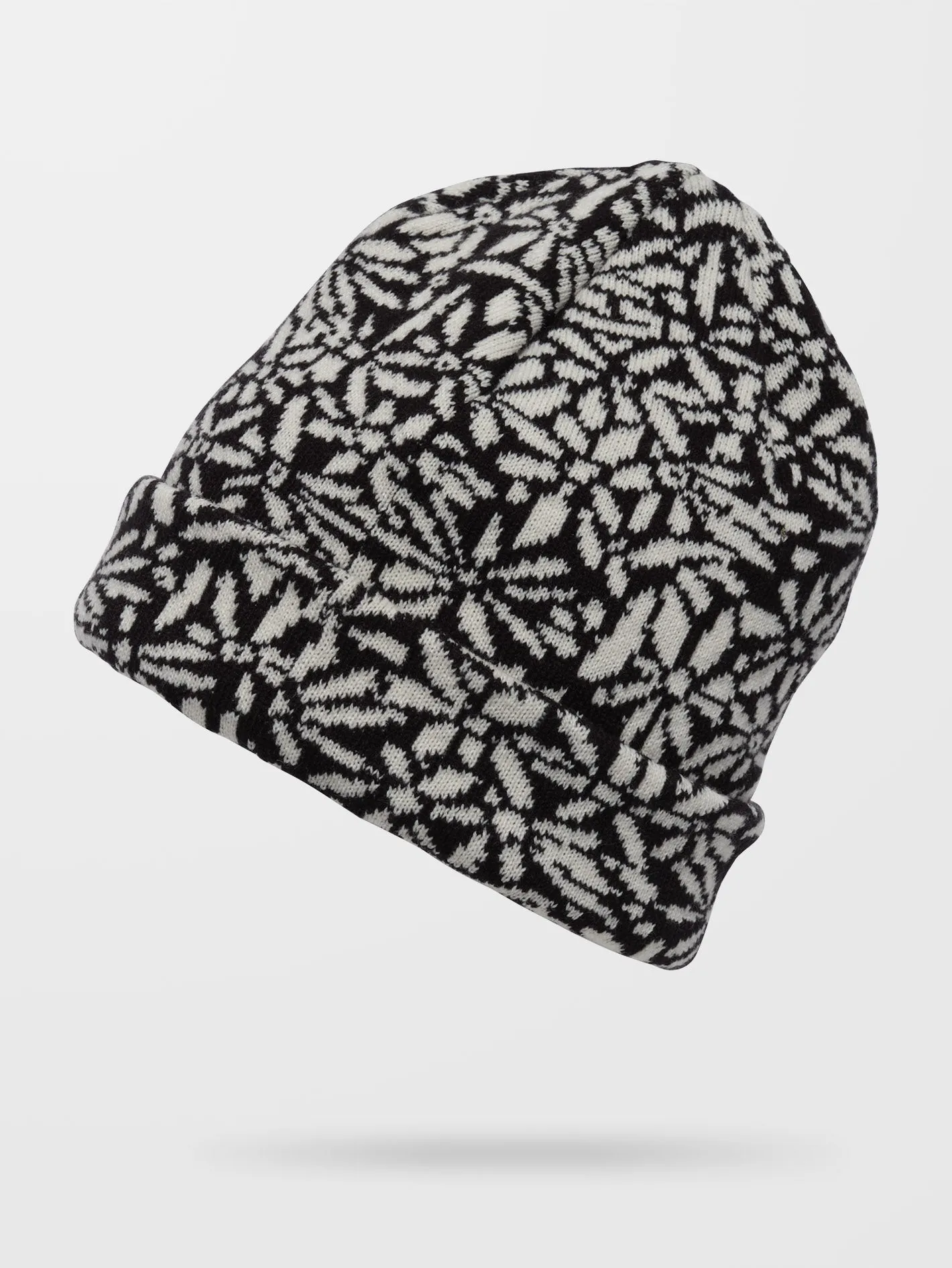 Bonnet Full Stone Jacquard - BLACK