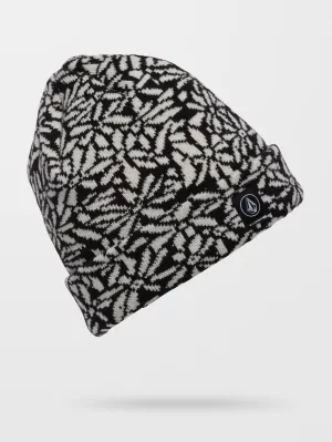 Bonnet Full Stone Jacquard - BLACK