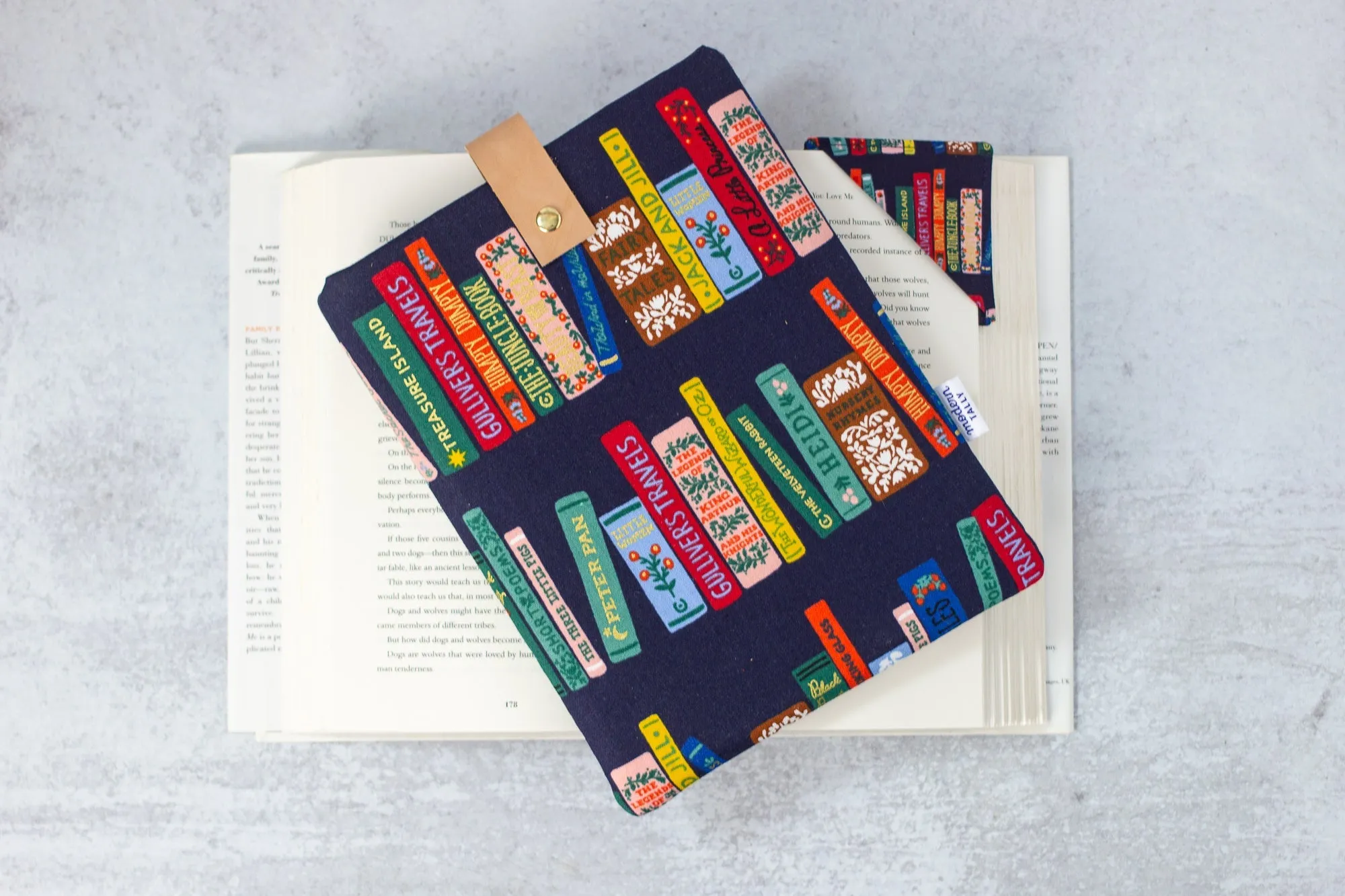Book Club Book Sleeve