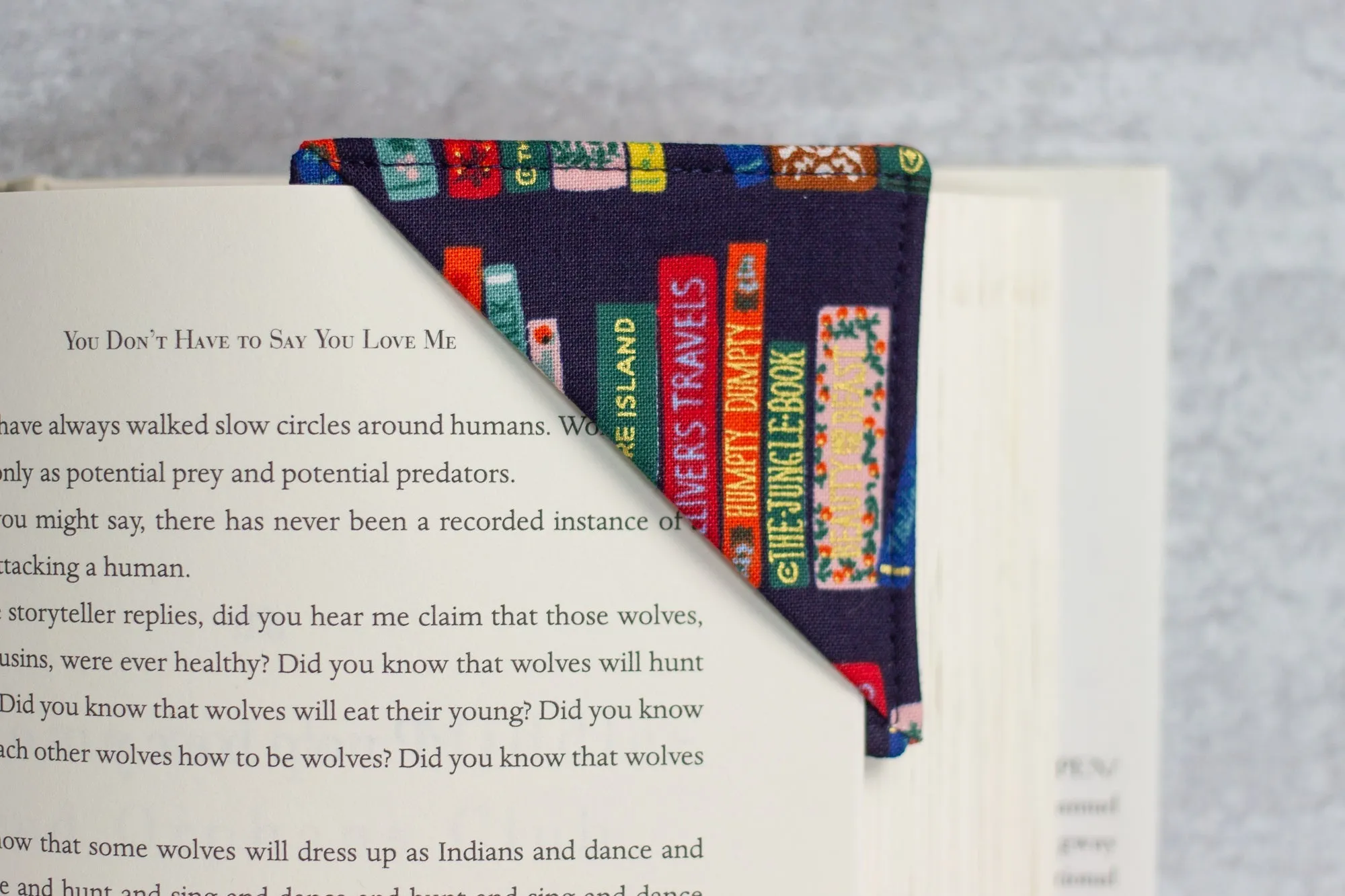Book Club Bookmark - SECONDS