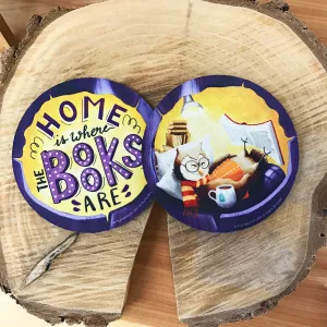 Book coaster set