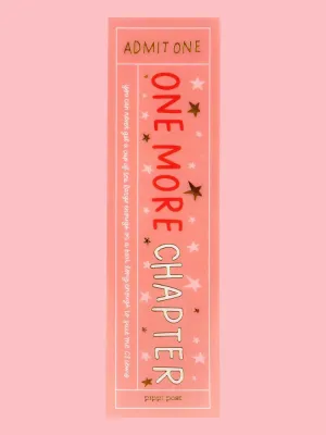 Book Mark - One More Chapter