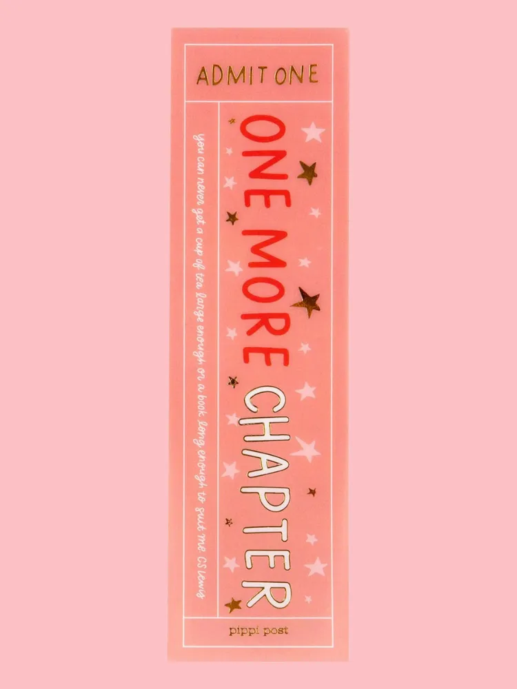 Book Mark - One More Chapter