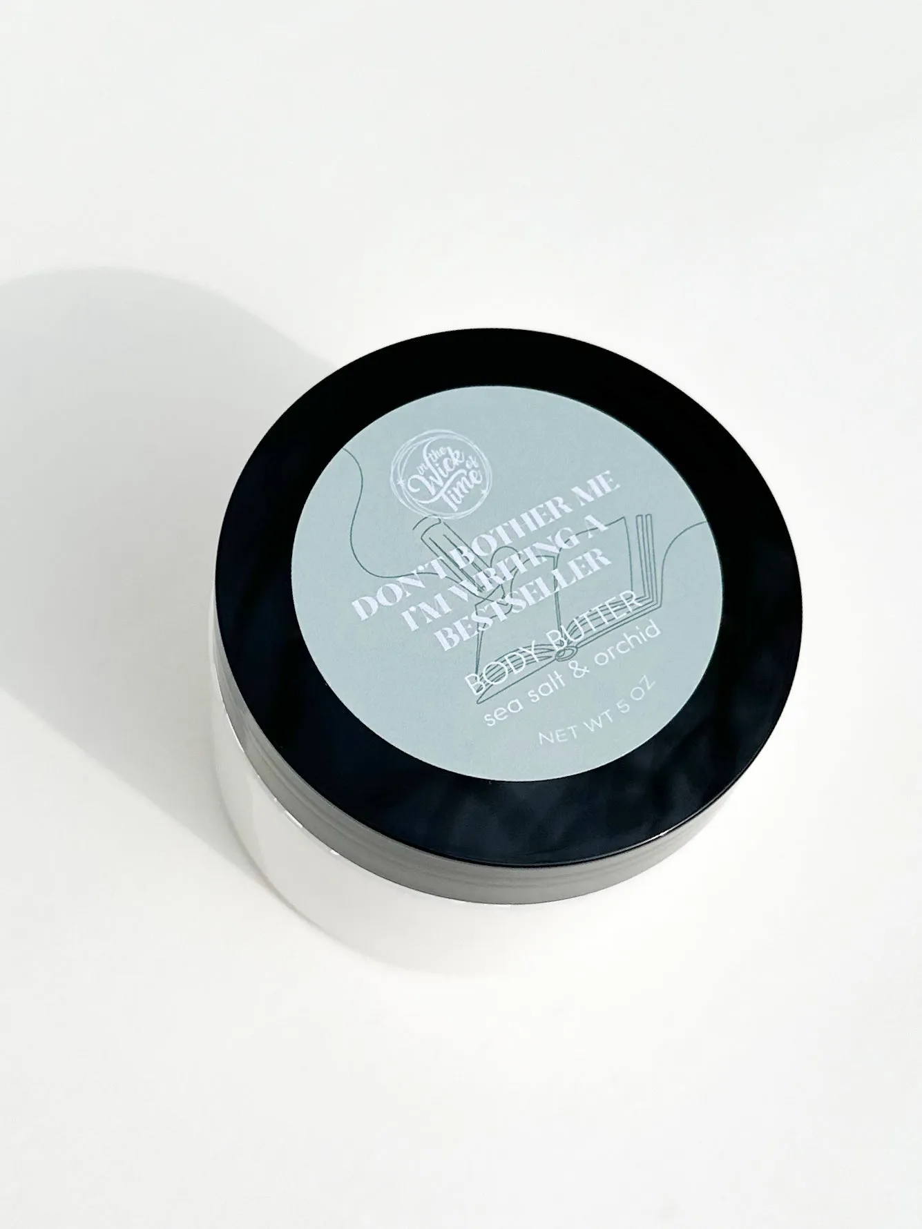 Bookish Body Butter