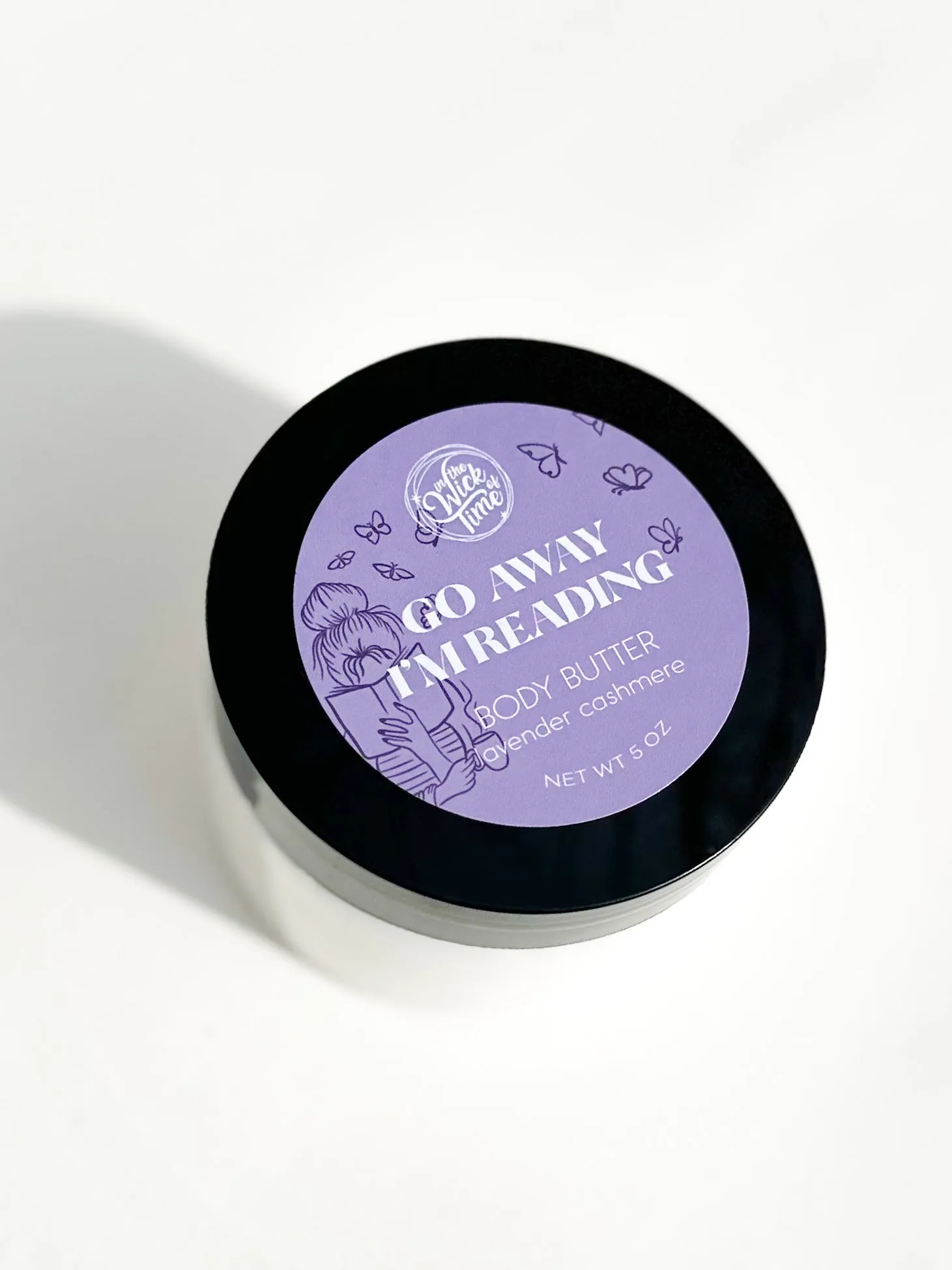 Bookish Body Butter