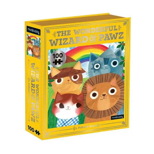 Bookish Cats 100 Pc Puzzle Collection