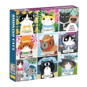 Bookish Cats - 500pc LPF