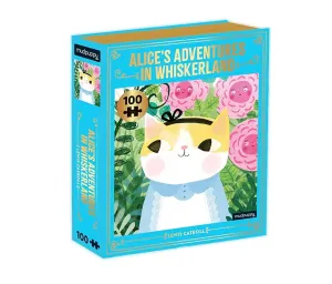 Bookish Cats: Alice's Adventures In Whiskerland Puzzle [100 Pieces]