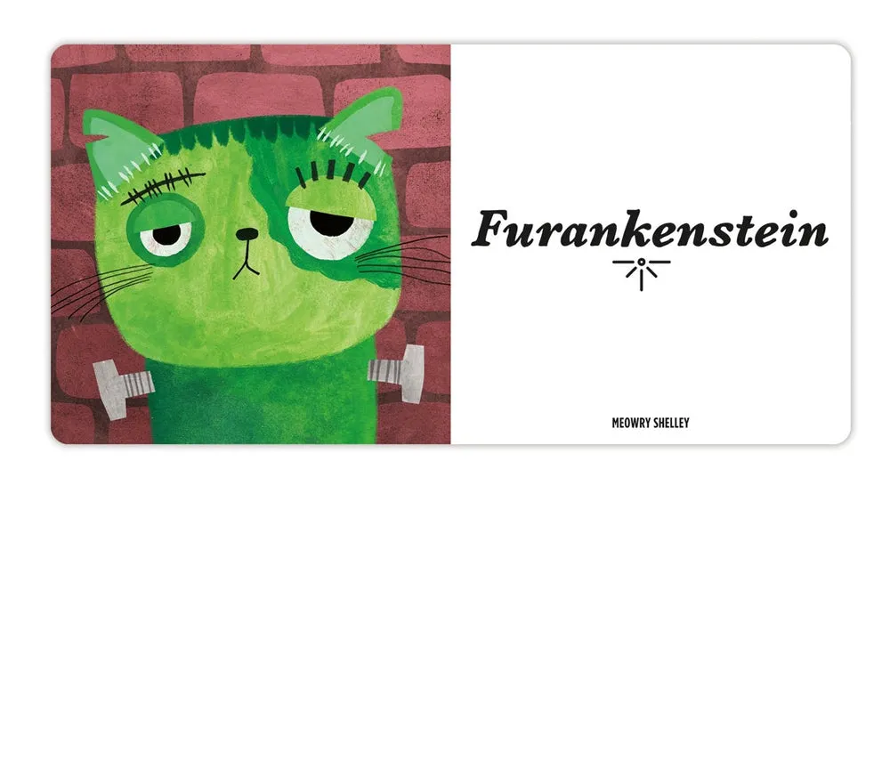 Bookish Cats Board Book : A pawsitively purrfect collection of litterary classics