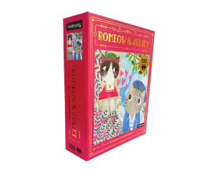 Bookish Cats: Romeow and Juliet Puzzle [100 Pieces]
