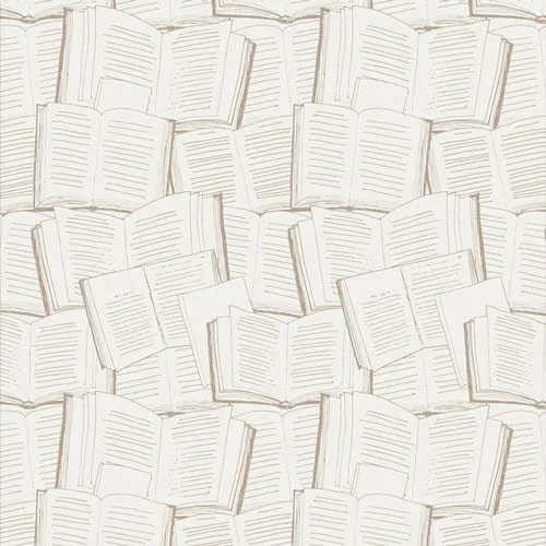 Bookish Page Turner in White by Sharon Holland
